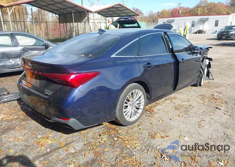 2021 Toyota Avalon Limited Hybrid из США, поврежденный, VIN 4T1DA1AB9MU003087